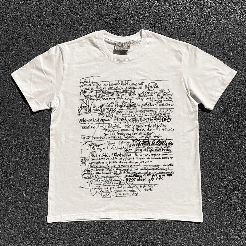 Wang Youbing Studio Ink 220g 100% Cotton Tee