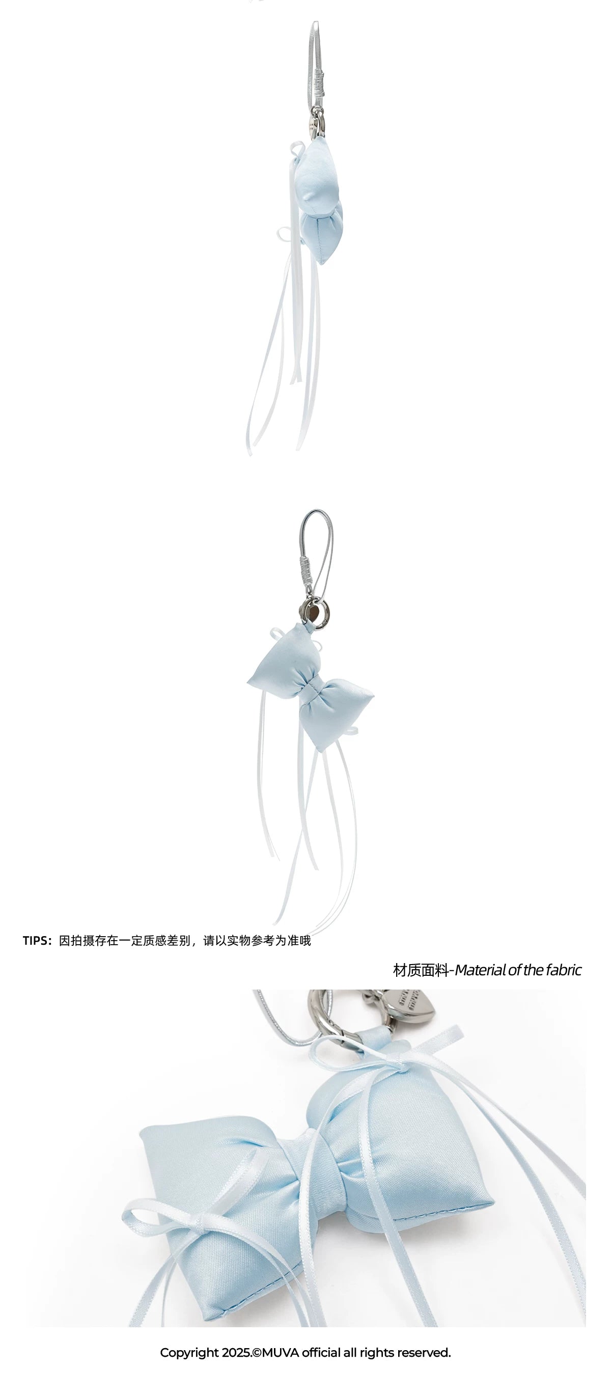 Muva Bow Cute Pendant