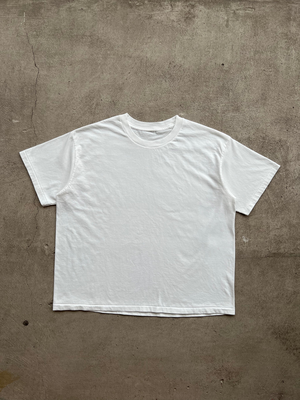 PUL REMAKE Soft Waxy Texture Casual Tee