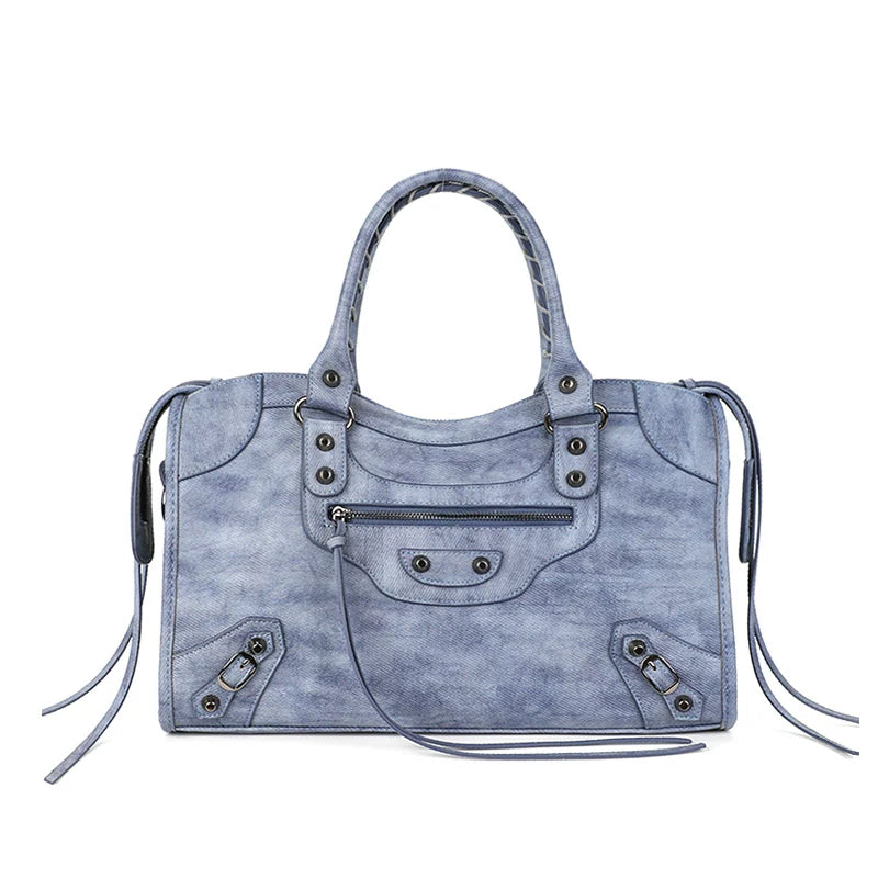 JANDRESS Stud Vintage Crossbody Bag (Clearance)