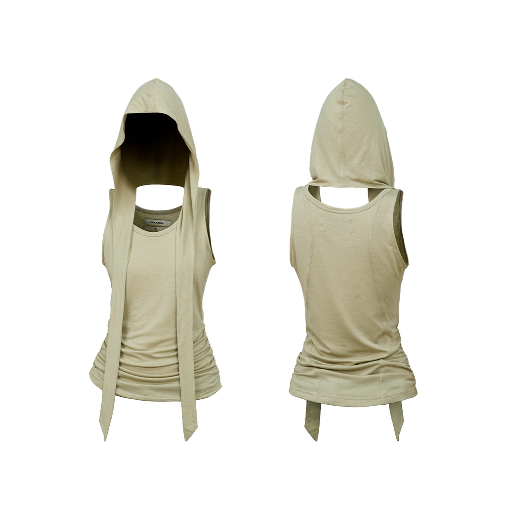 RELABEL Slim-fit Pleated Suspenders