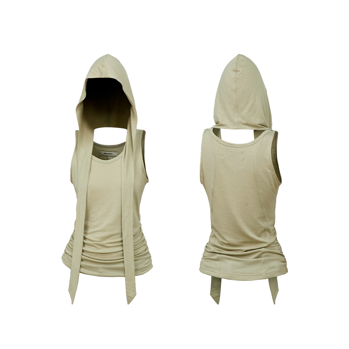 RELABEL Slim-fit Pleated Suspenders