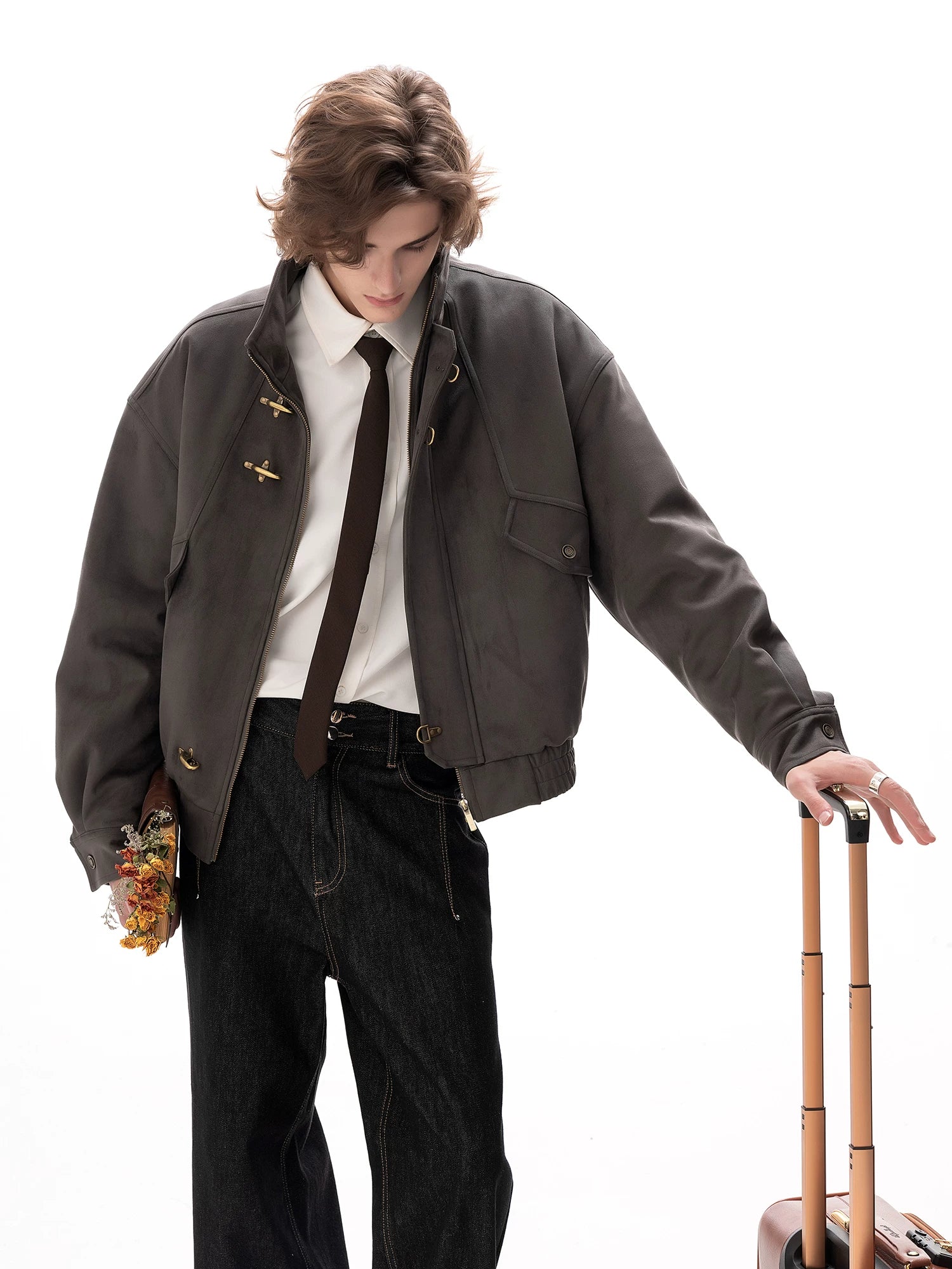 CHOR Vintage Niche Fleece Jacket