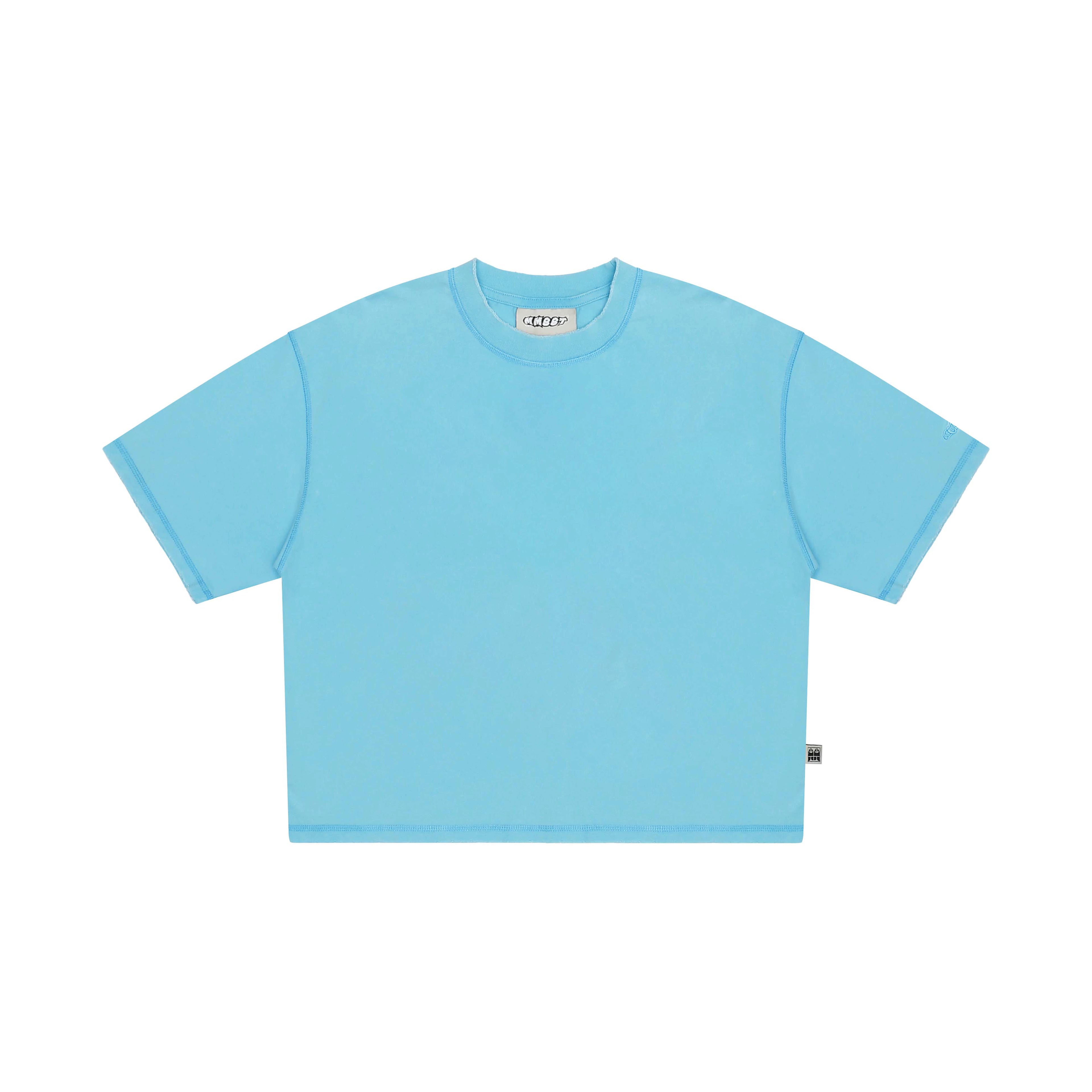 MMBBT Solid Color Worn Washed Old Tee