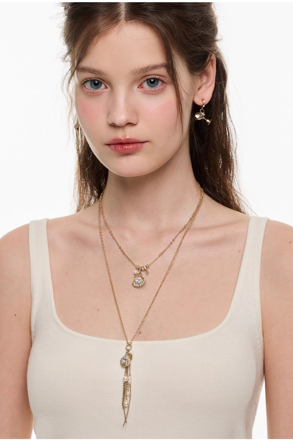 BULUBULU Love Shell Necklace