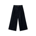 KANO Contrasting Embroidered Alphabet Jeans