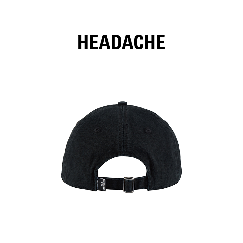 HEADACHE Embroidered Baseball Cap