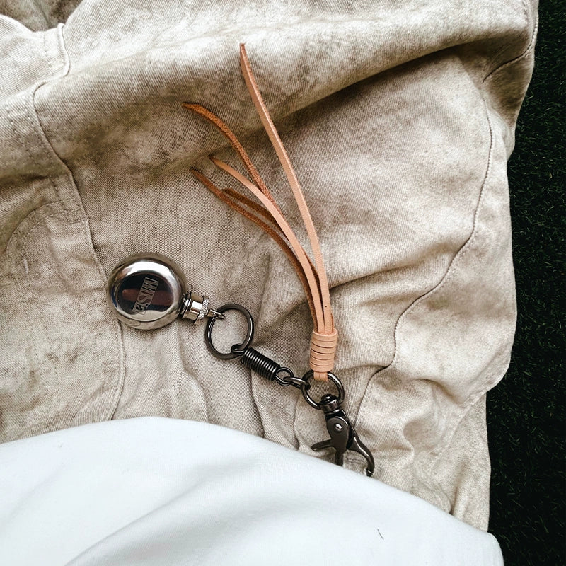 WESTELEVEN Pendant Woven Keychain