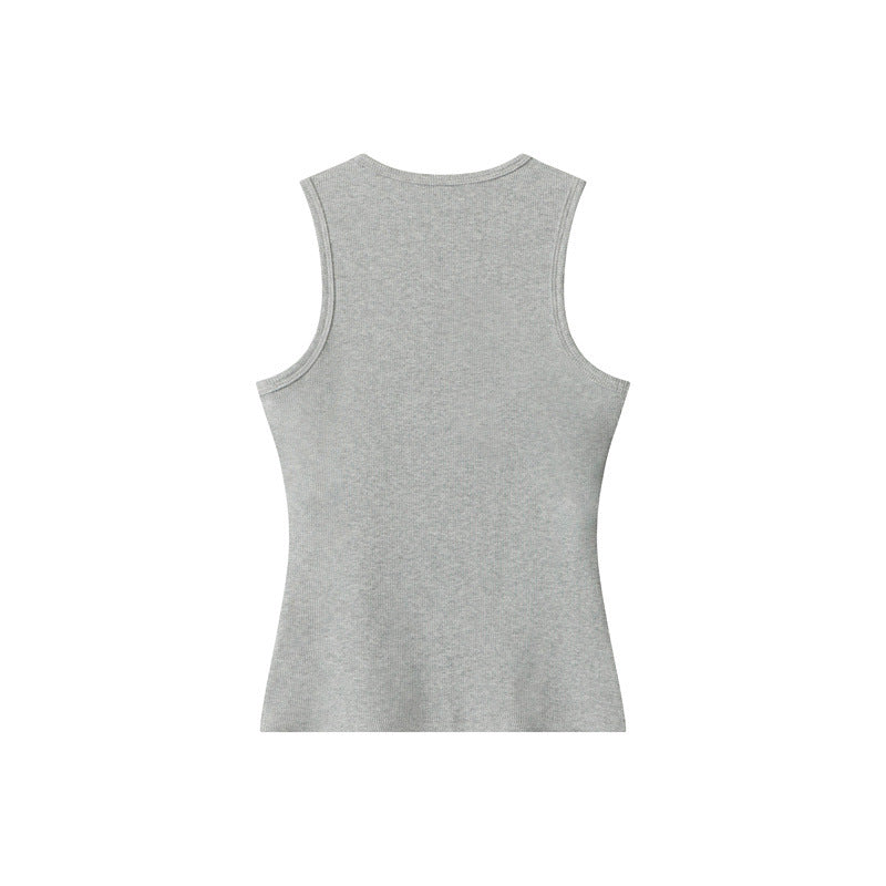 Nariele Personality Fun Printed Hottie Vest