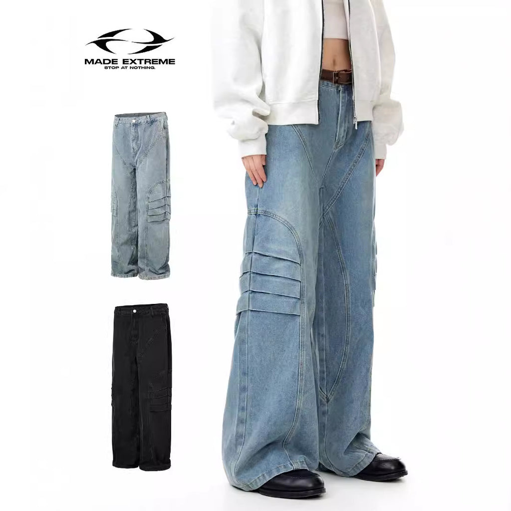 MADEEXTREME  three-dimensional structure Jeans