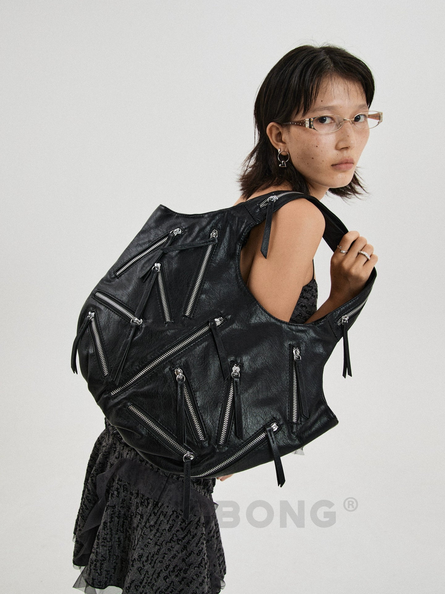 BINGBONG Simple Messenger Bag