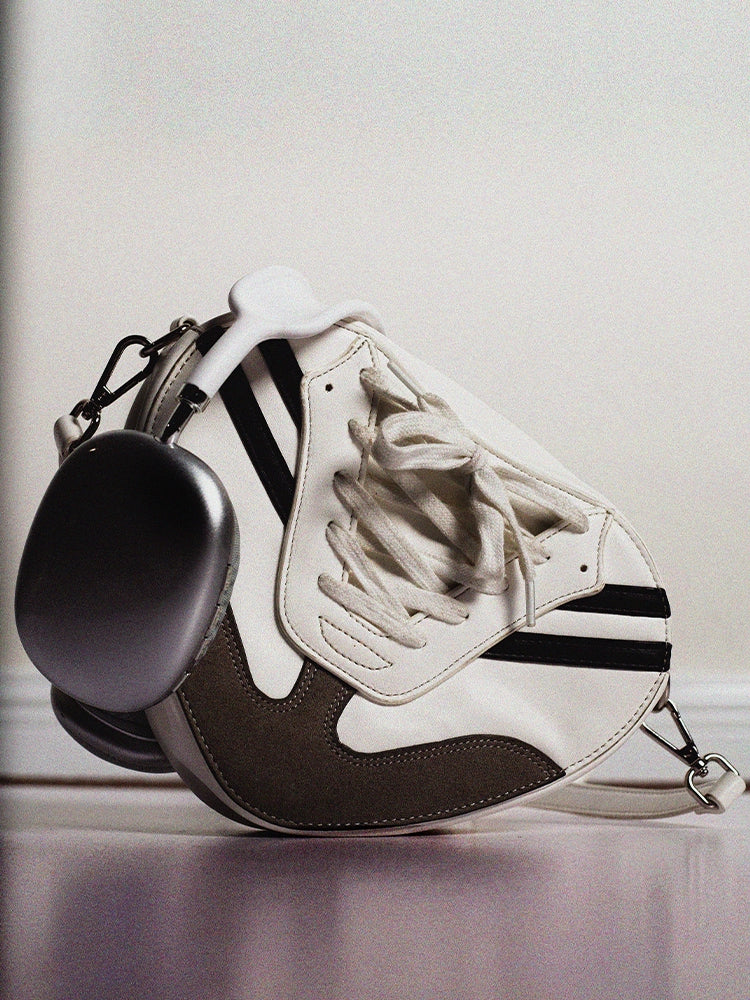 EeeeArtmonster Satchel Adjustable Creative Small Leather Bag