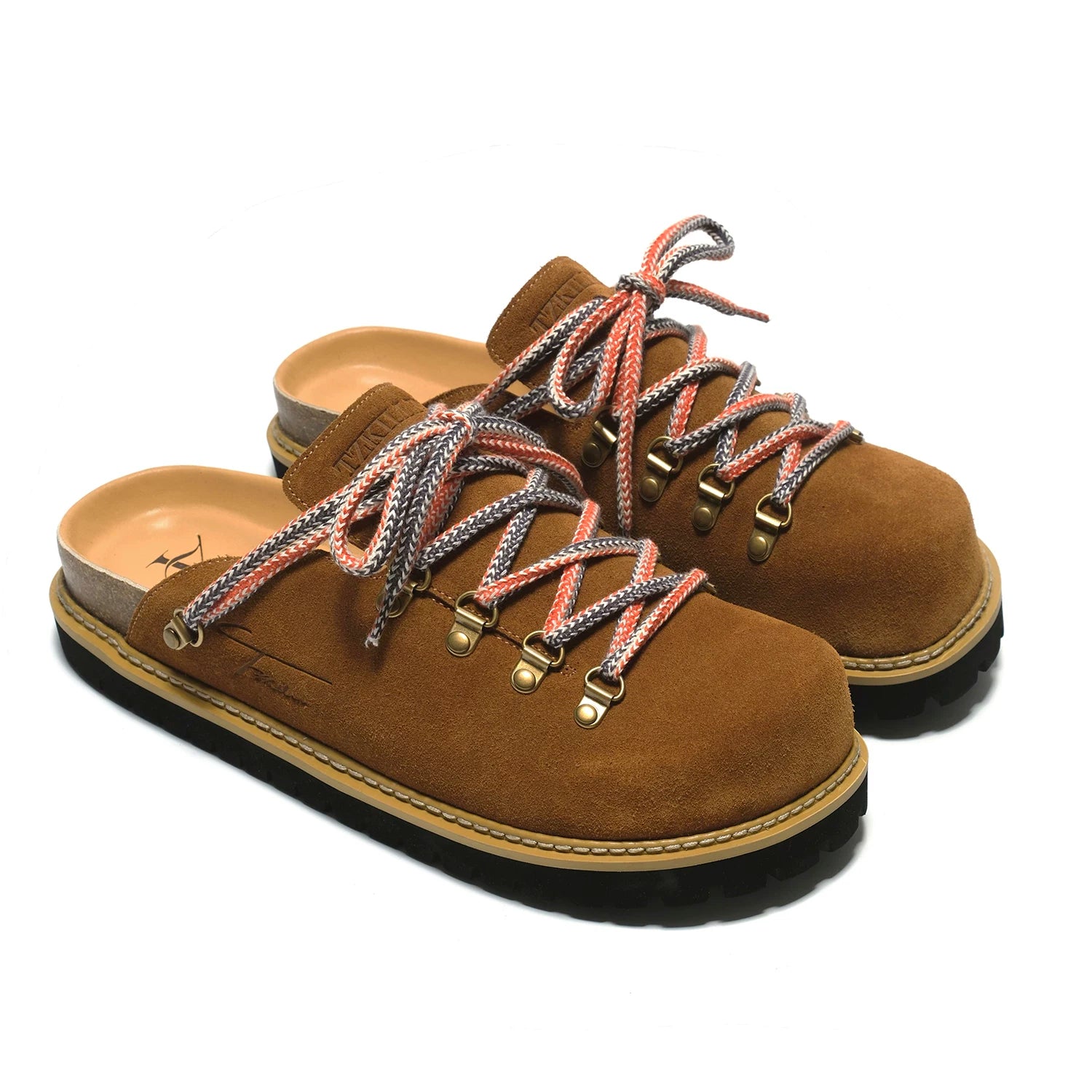 TZ Killer Bag Head Colored Shoelaces One Pedal Shoes