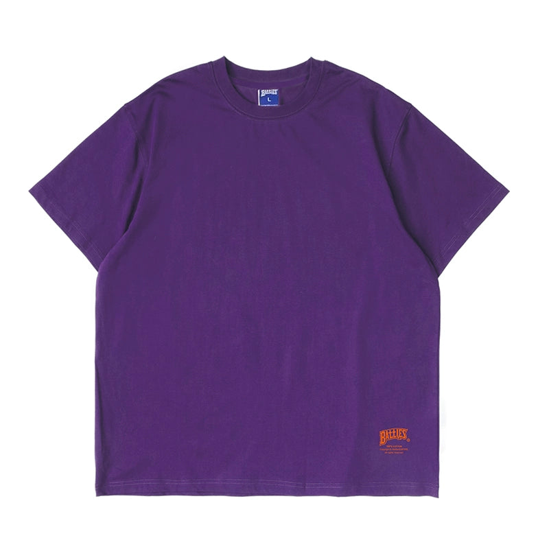 Battles Simple Loose Pure Cotton Tee