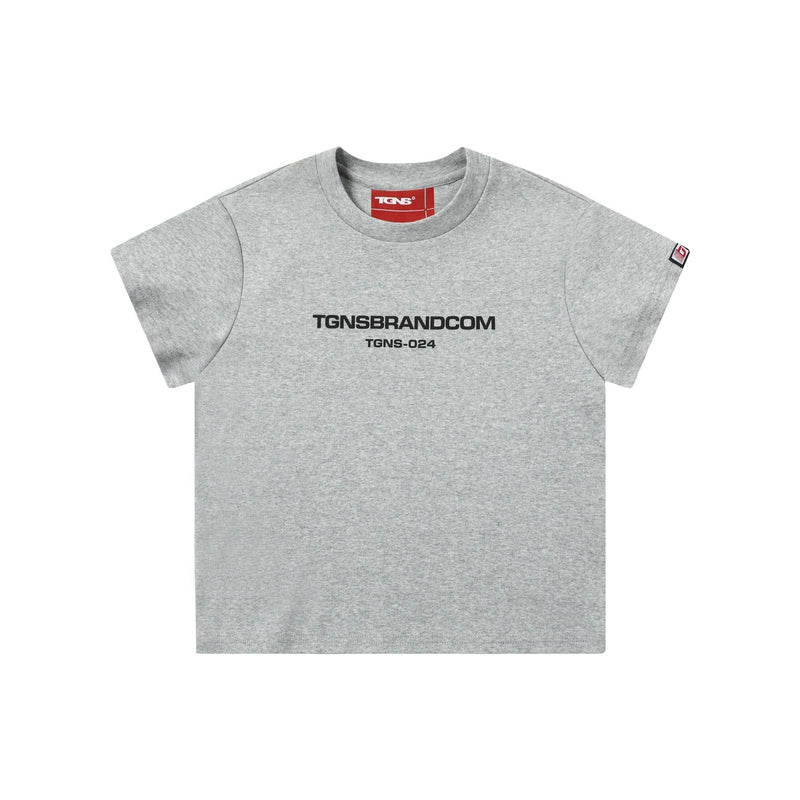 TGNS Front Shoulder Retro Slim Tee