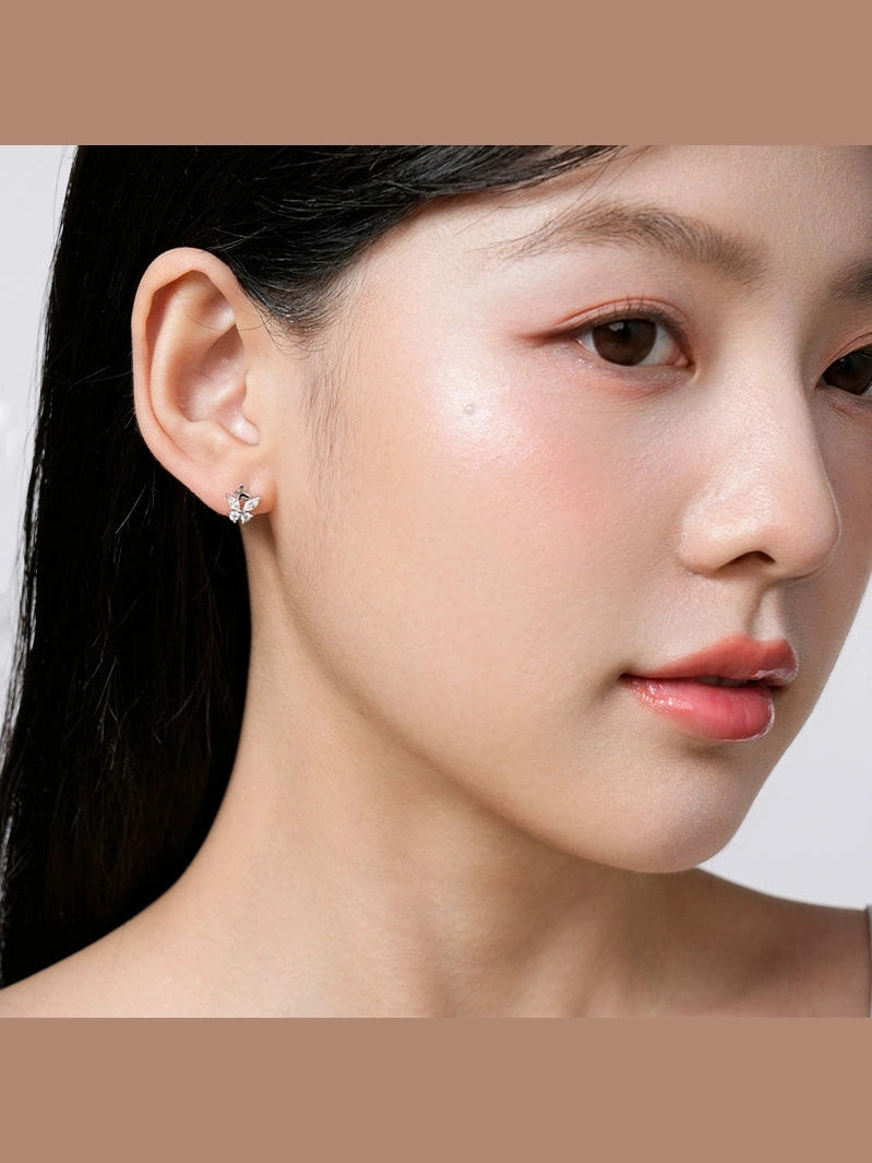 KADER Butterfly Stud Earrings