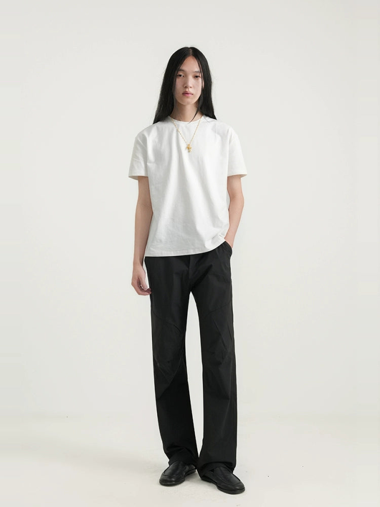 NO LOGO Splicing Quick-drying Multi-pocket Soft Shell Pants