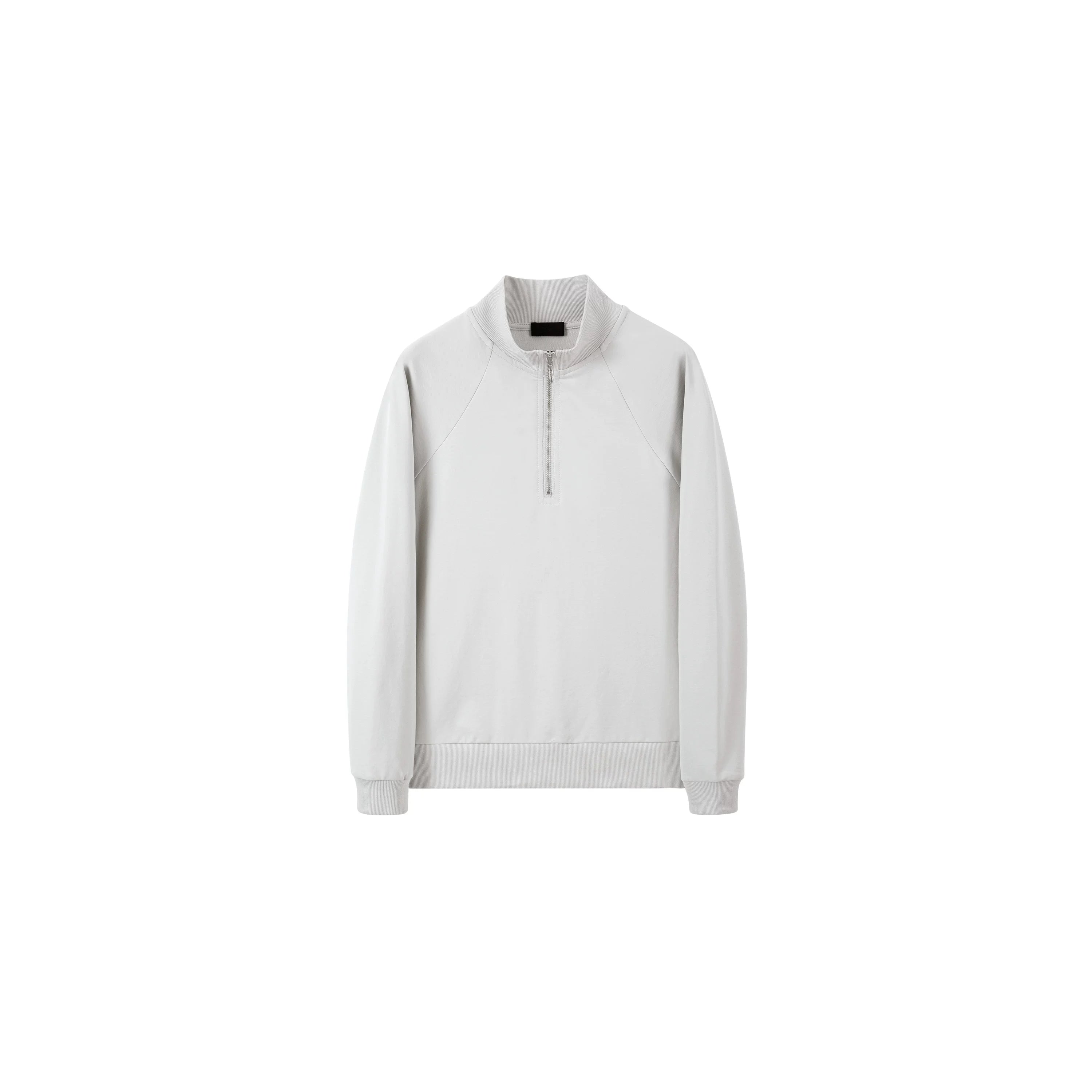 PLUS NO LOGO Half Zip Shoulder Sweater