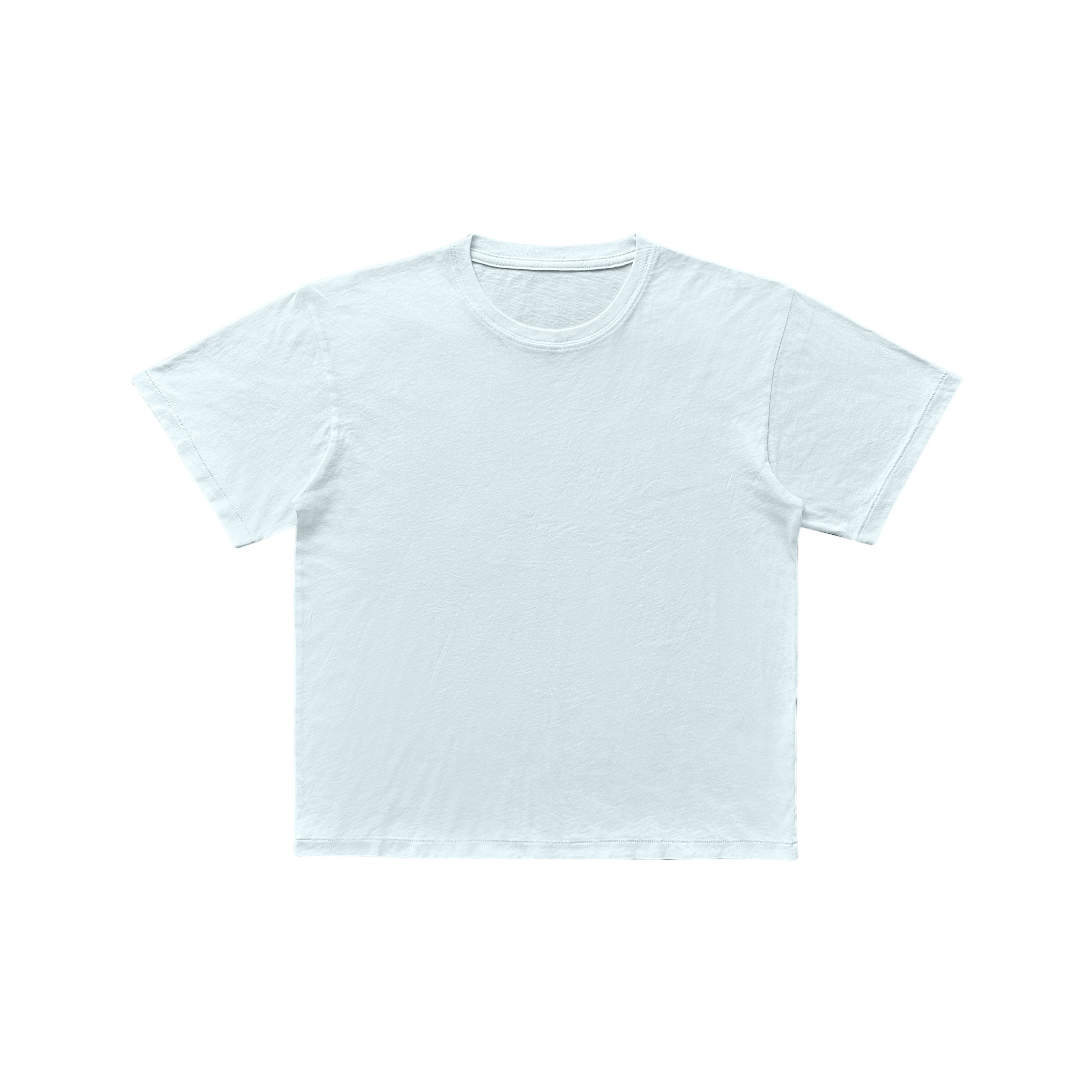 YGN098 Single Stitch Versatile Casual Tee