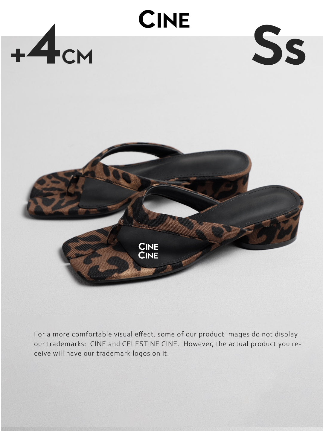 Cebostin Premium Sense Heightening Pinch Foot Outer Wear Slippers