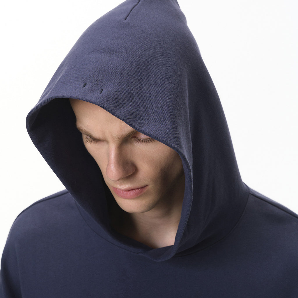 Inflation Dragon Scale Loose Hooded Sweater