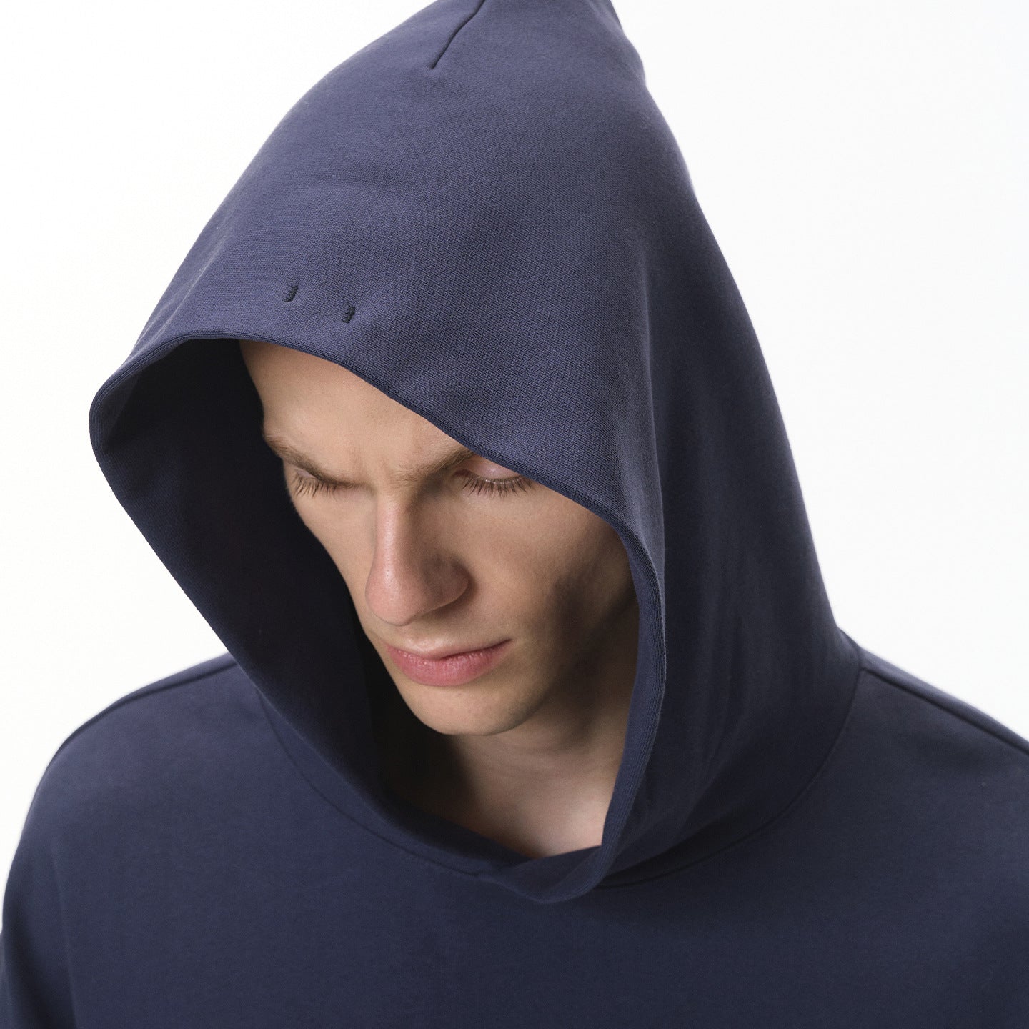 Inflation Dragon Scale Loose Hooded Sweater