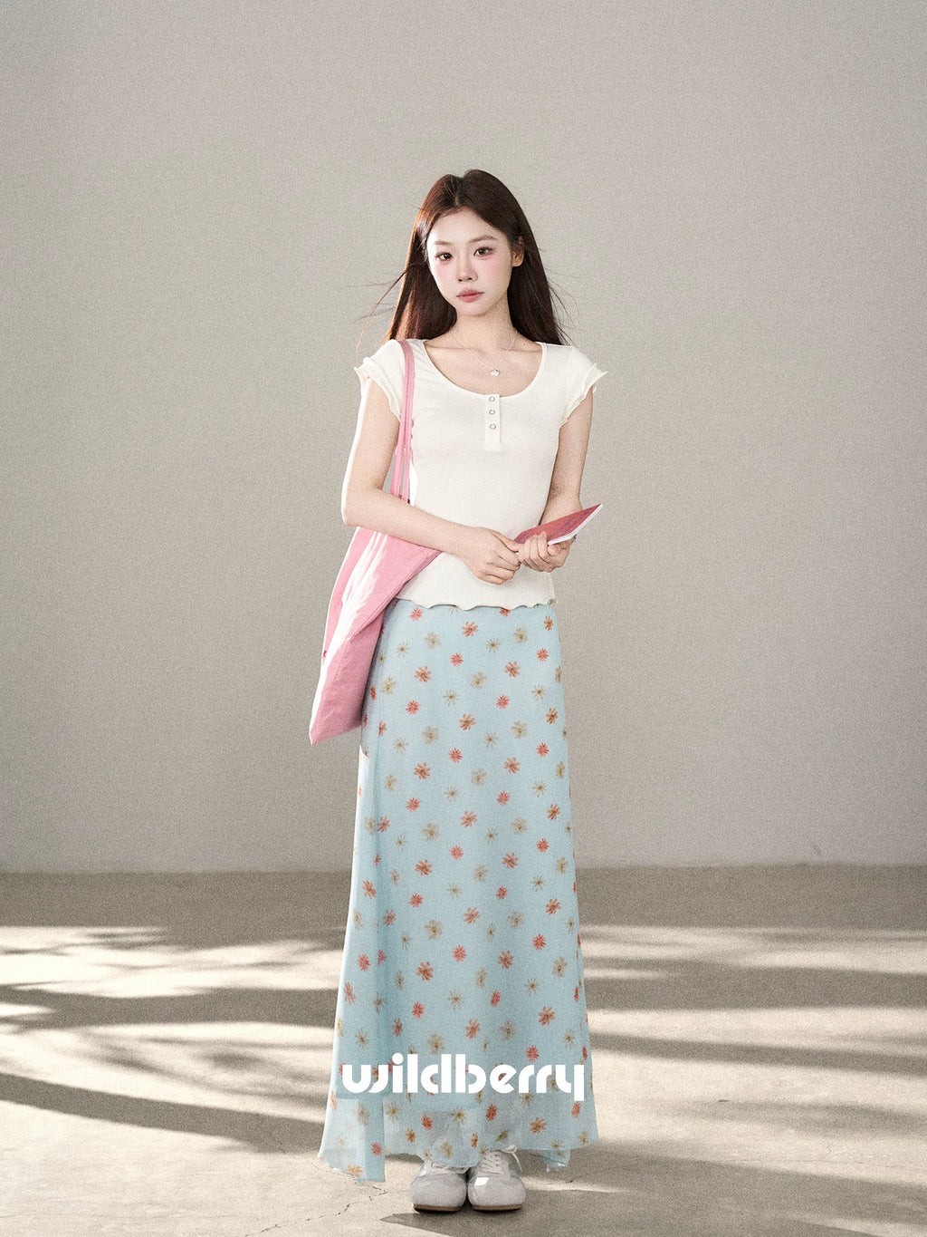 Wildberry Floral Versatile Skirt