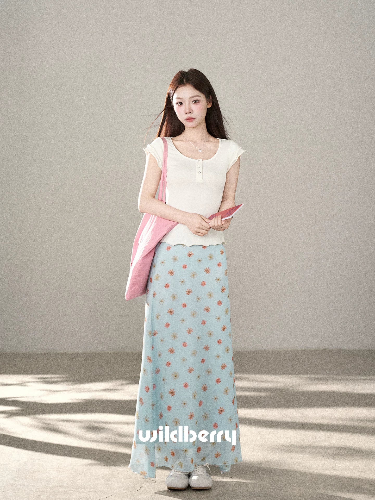Wildberry Floral Versatile Skirt