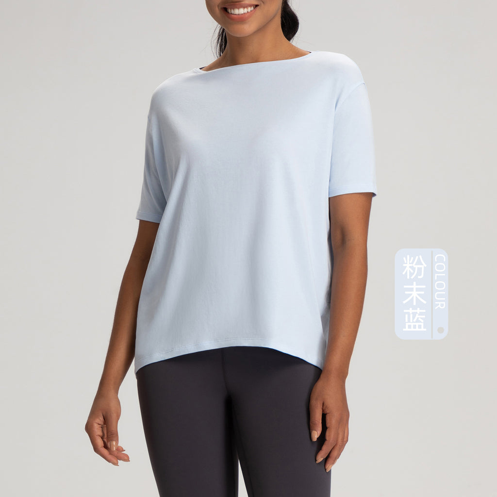 Athena Lulu Yoga Suit Turtle Blouse