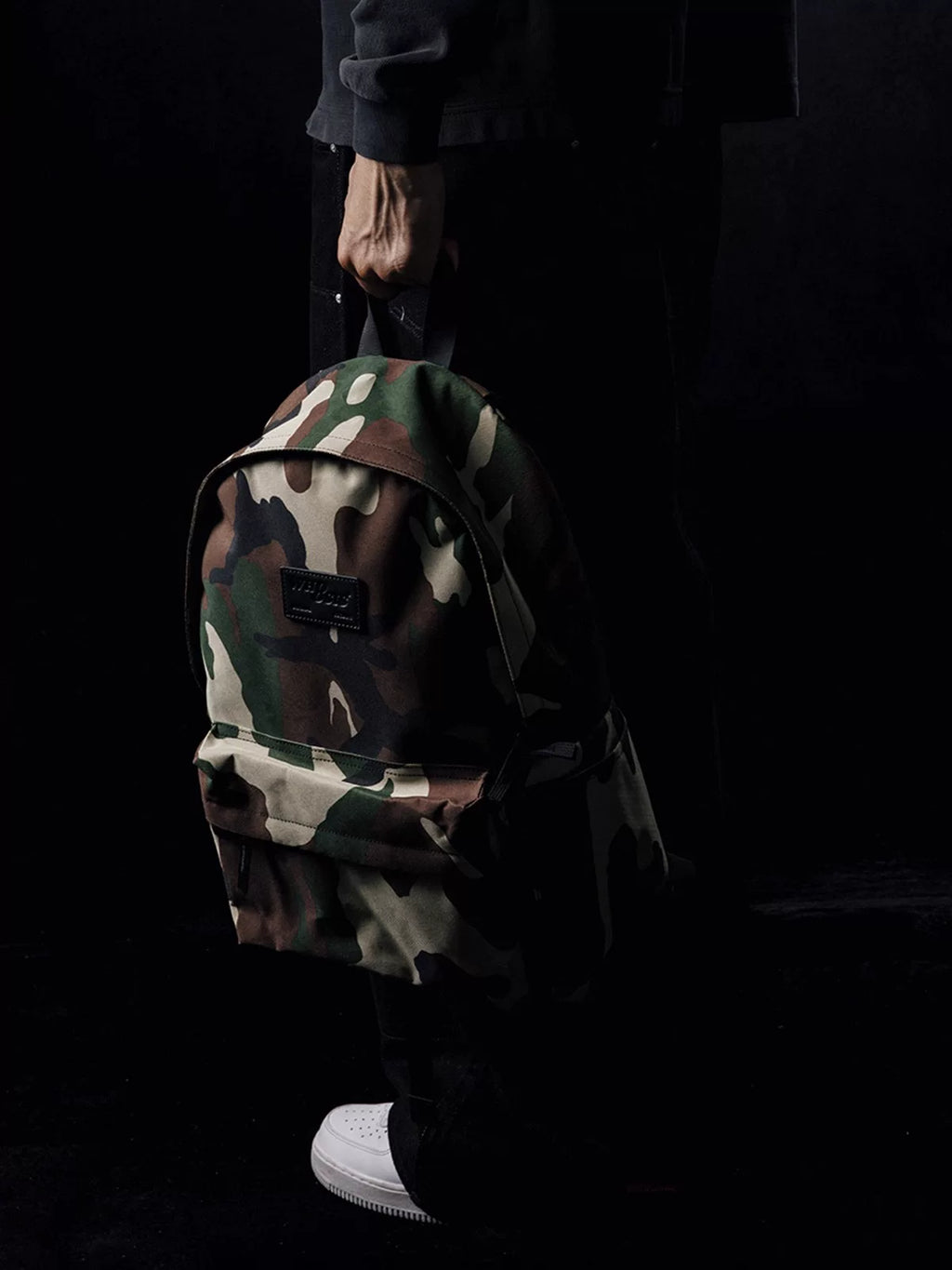 WHOOSIS Casual Camouflage Backpack