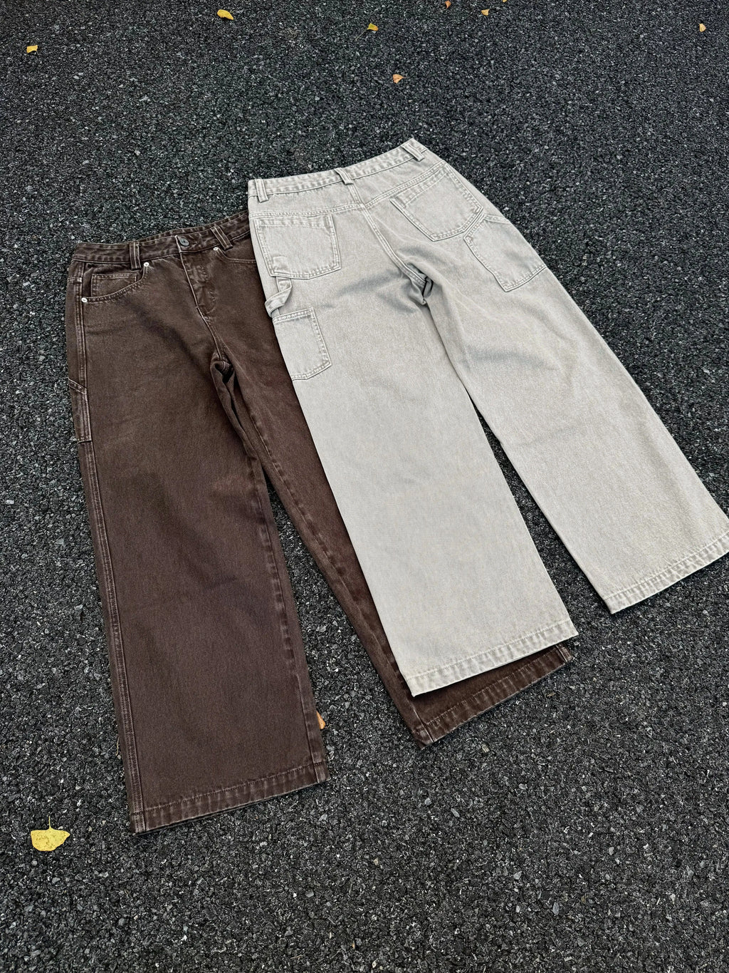 Southfish Straight-leg Baggy Jeans
