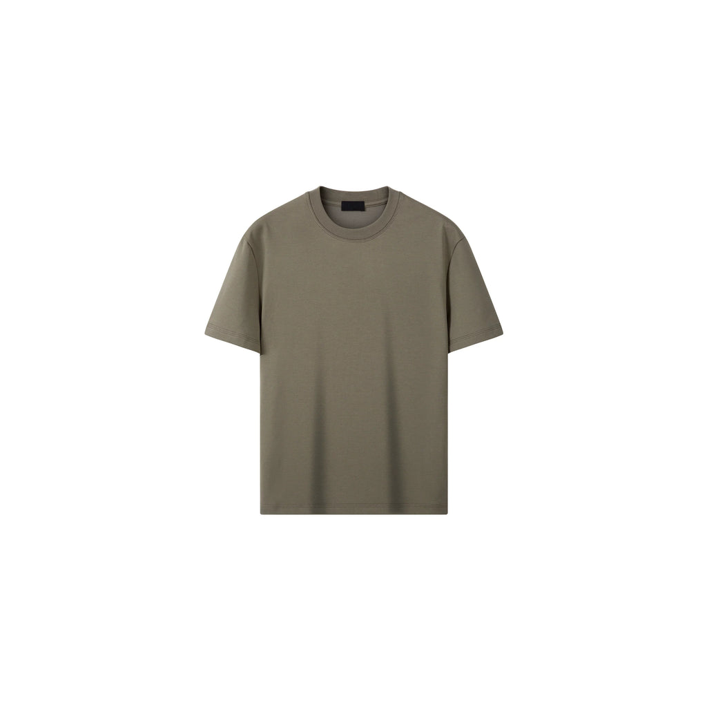 PLUS NO LOGO Cool Feeling Moisture Wicking Quick Drying Front Shoulder Tee