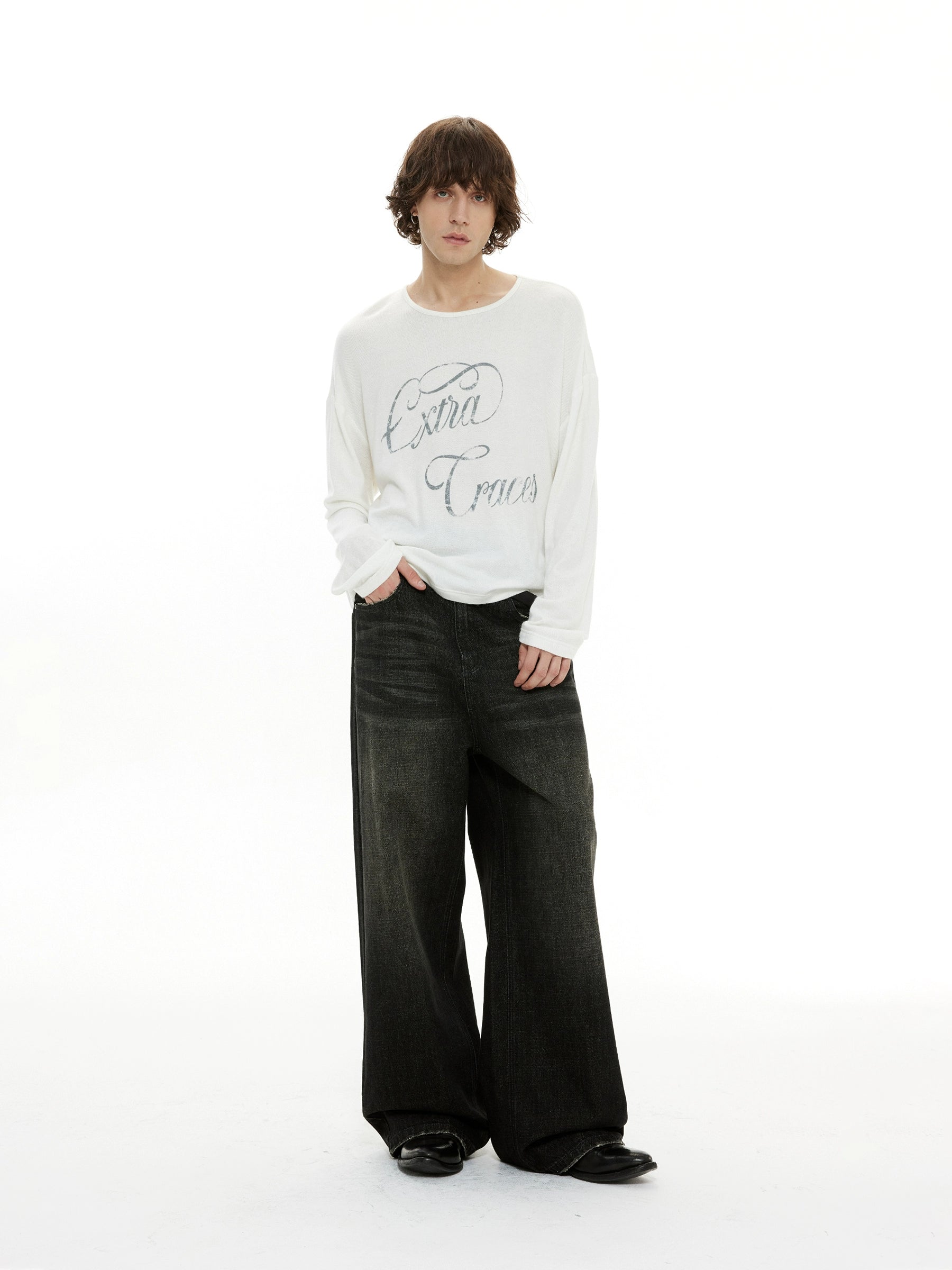 DIMC Retro Wash Baggy Jeans