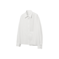 INTENT Minimalist Anti-wrinkle Short and Wide Long-sleeved Shirt