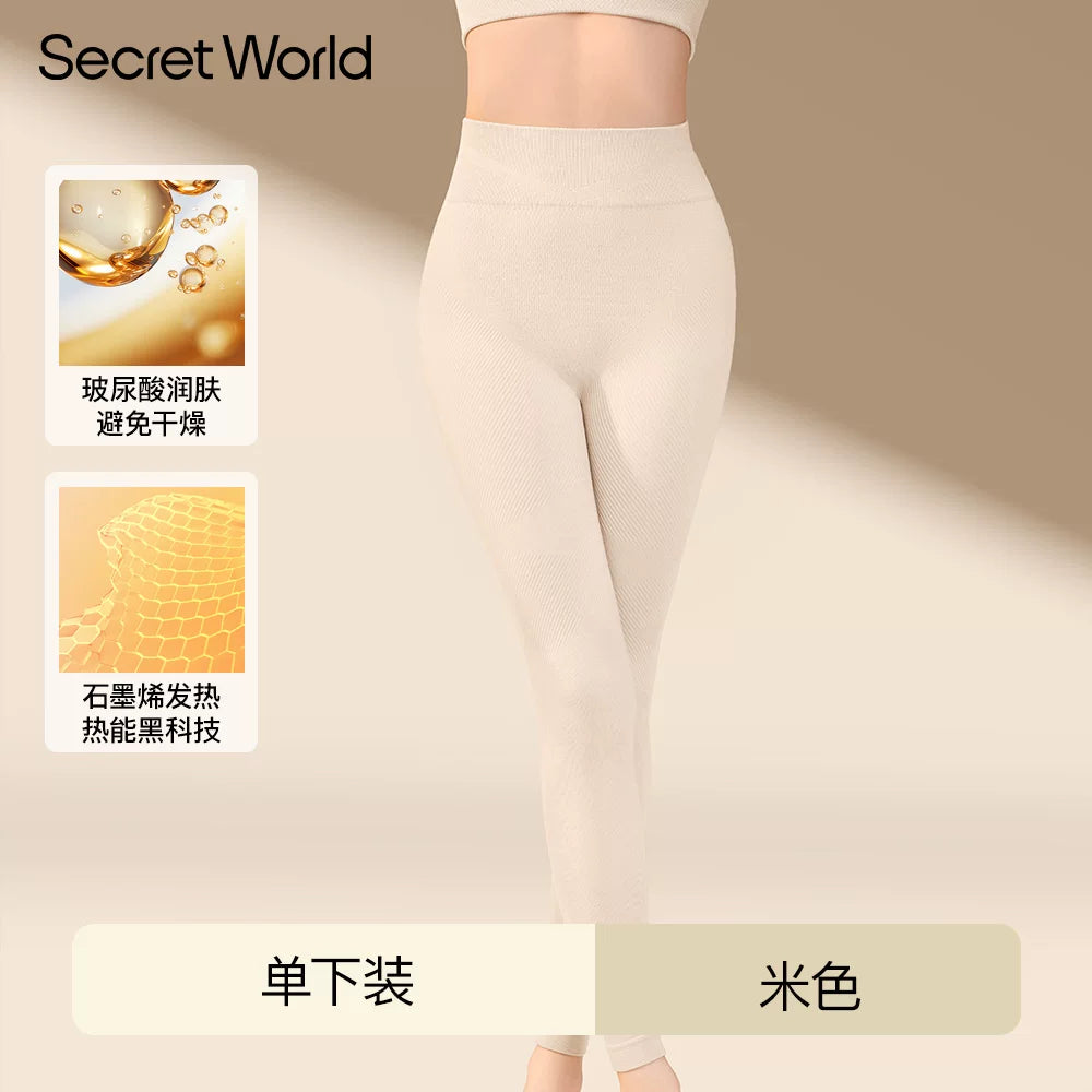 Secret World Fleece Bottom Thermal Pants