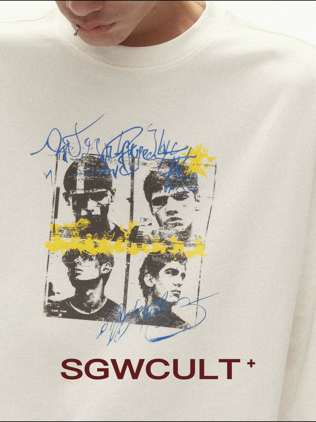 SGW Crew Neck Casual Long Sleeve