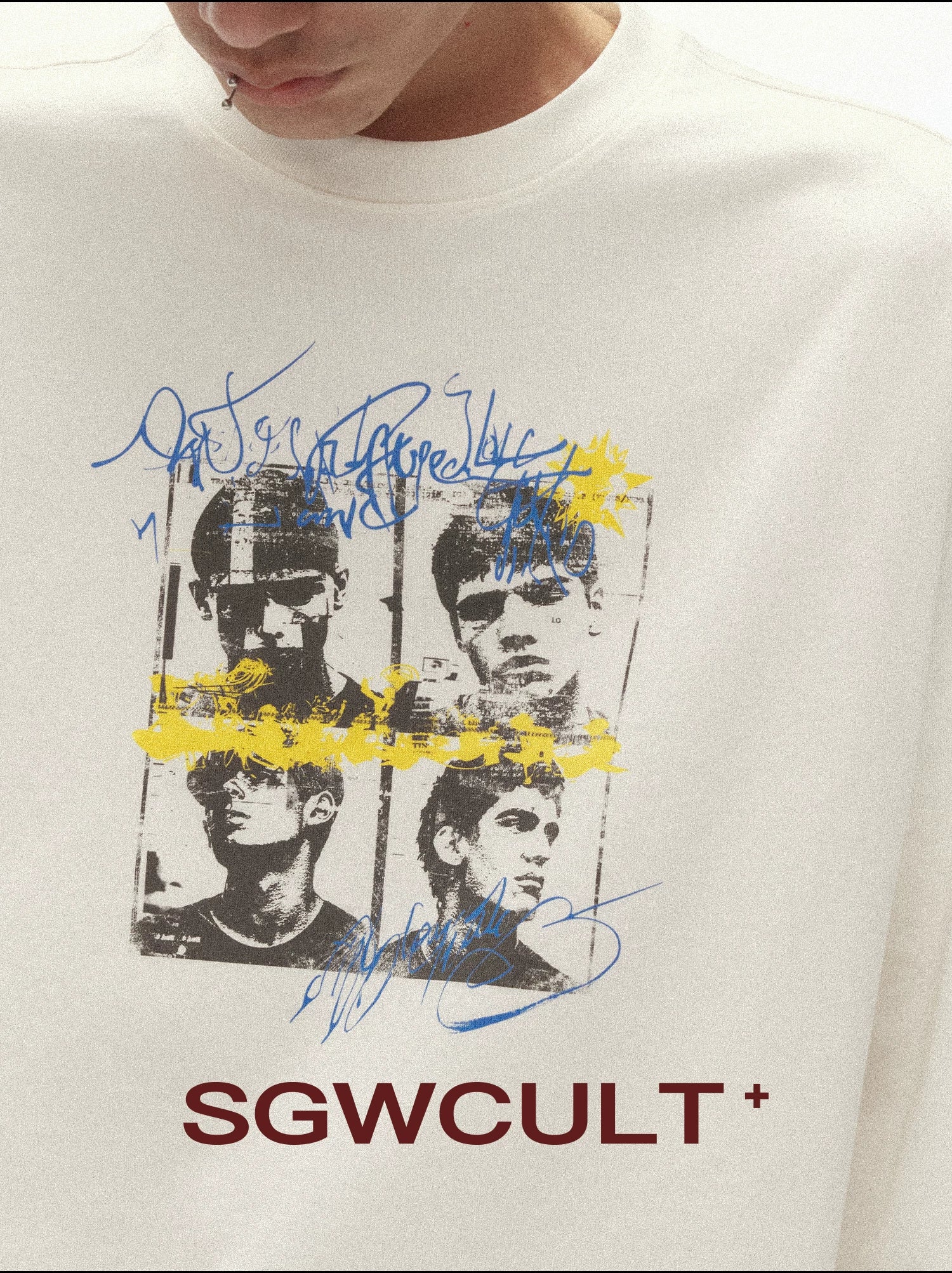 SGW Crew Neck Casual Long Sleeve