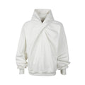 MADEEXTREME Knot pleats tailoring loose hoodie