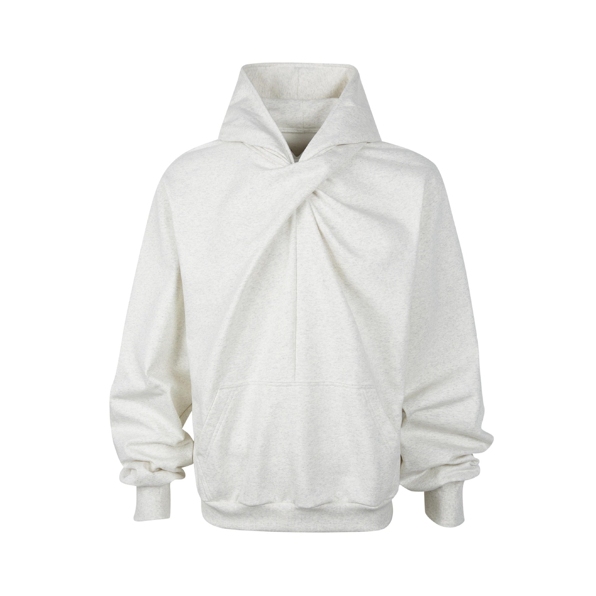 MADEEXTREME Knot pleats tailoring loose hoodie