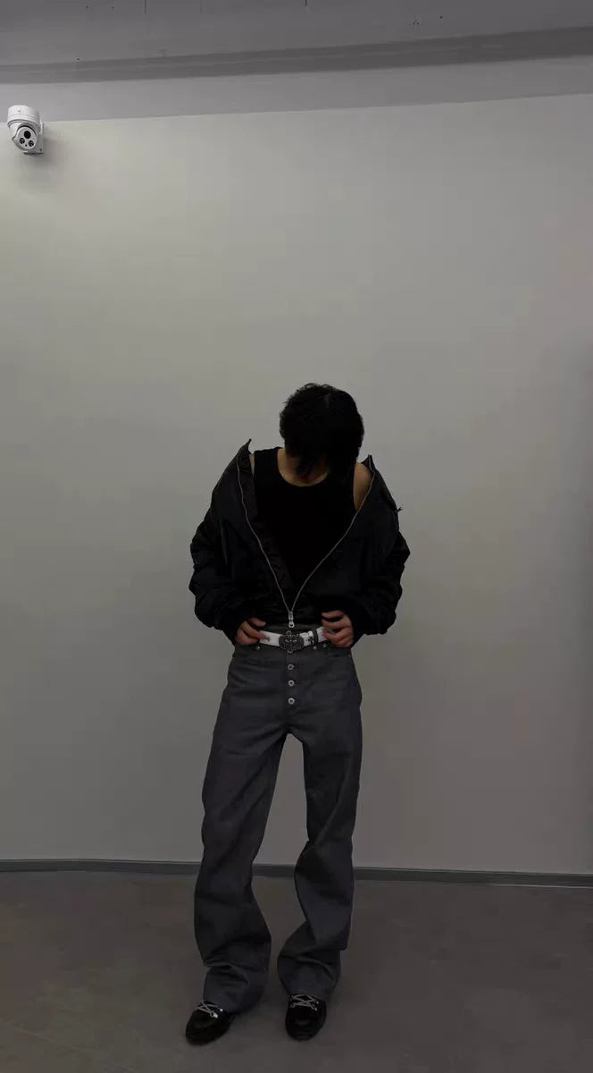 B72 Versatile Slim-fitting Original Cow Jeans