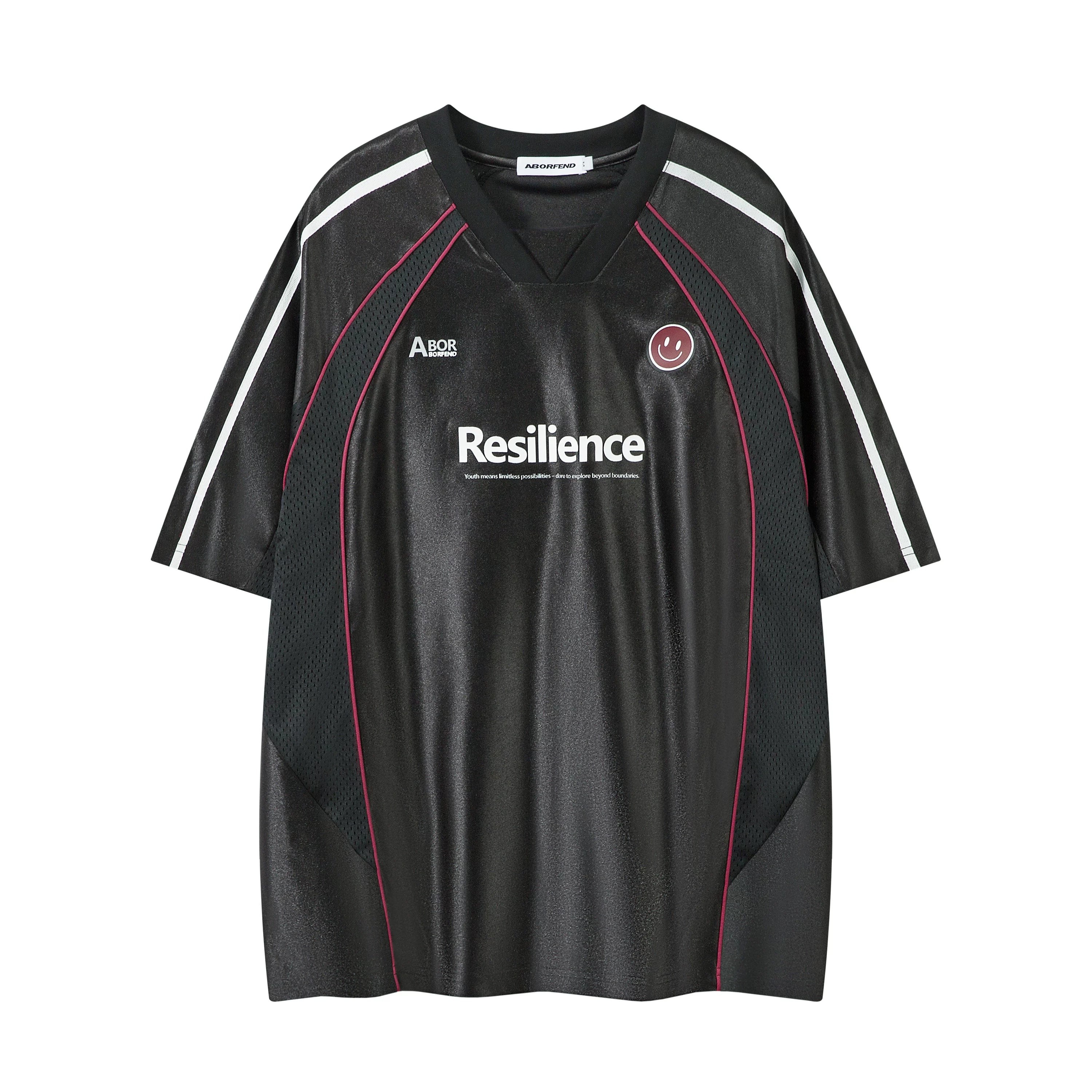 BeOurRule Retro Sports Wind Loose Tee