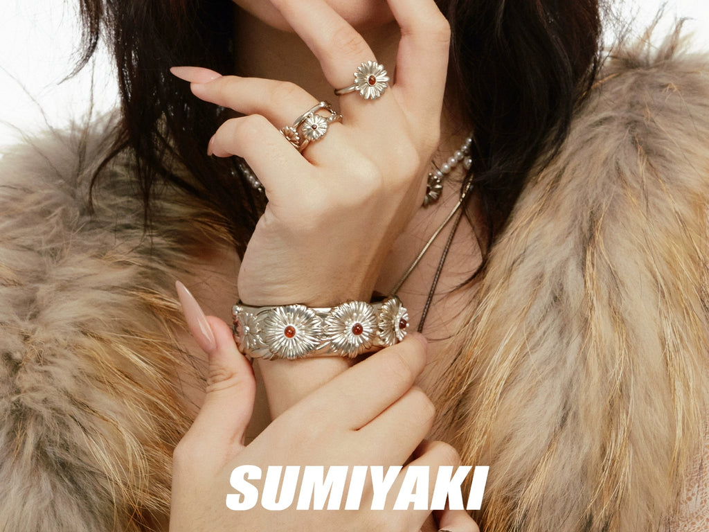 SUMIYAKI Retro Bracelet Light Luxury Premium Bracelet