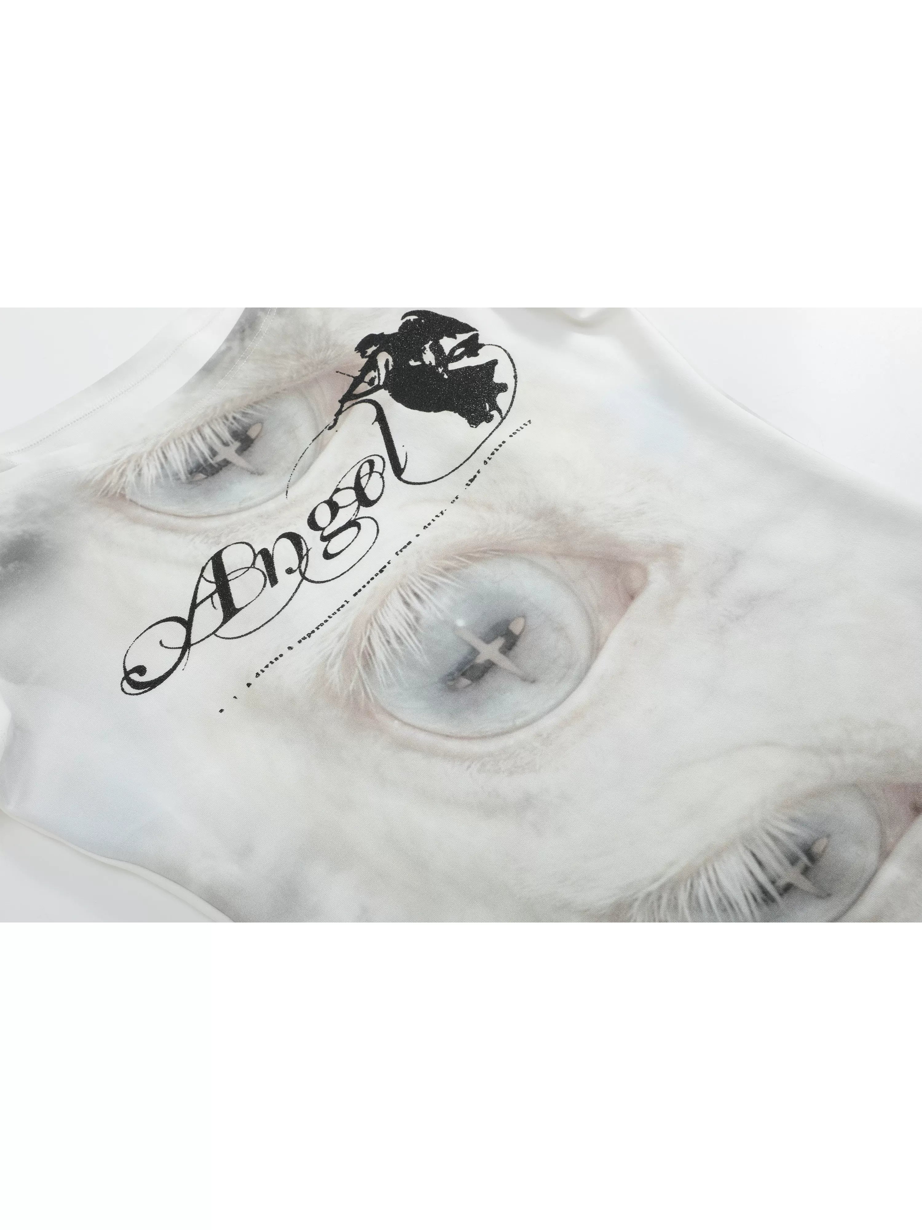 No E Mosen Retro Wing Slim Tee