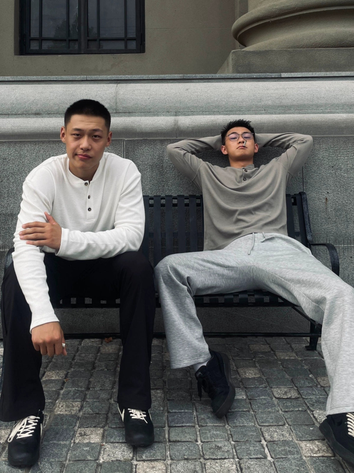 GTAL Loose Casual Premium Knitted Sweater