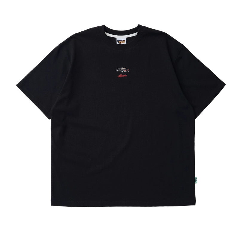 Battles Medieval Car Embroidery Retro Tee