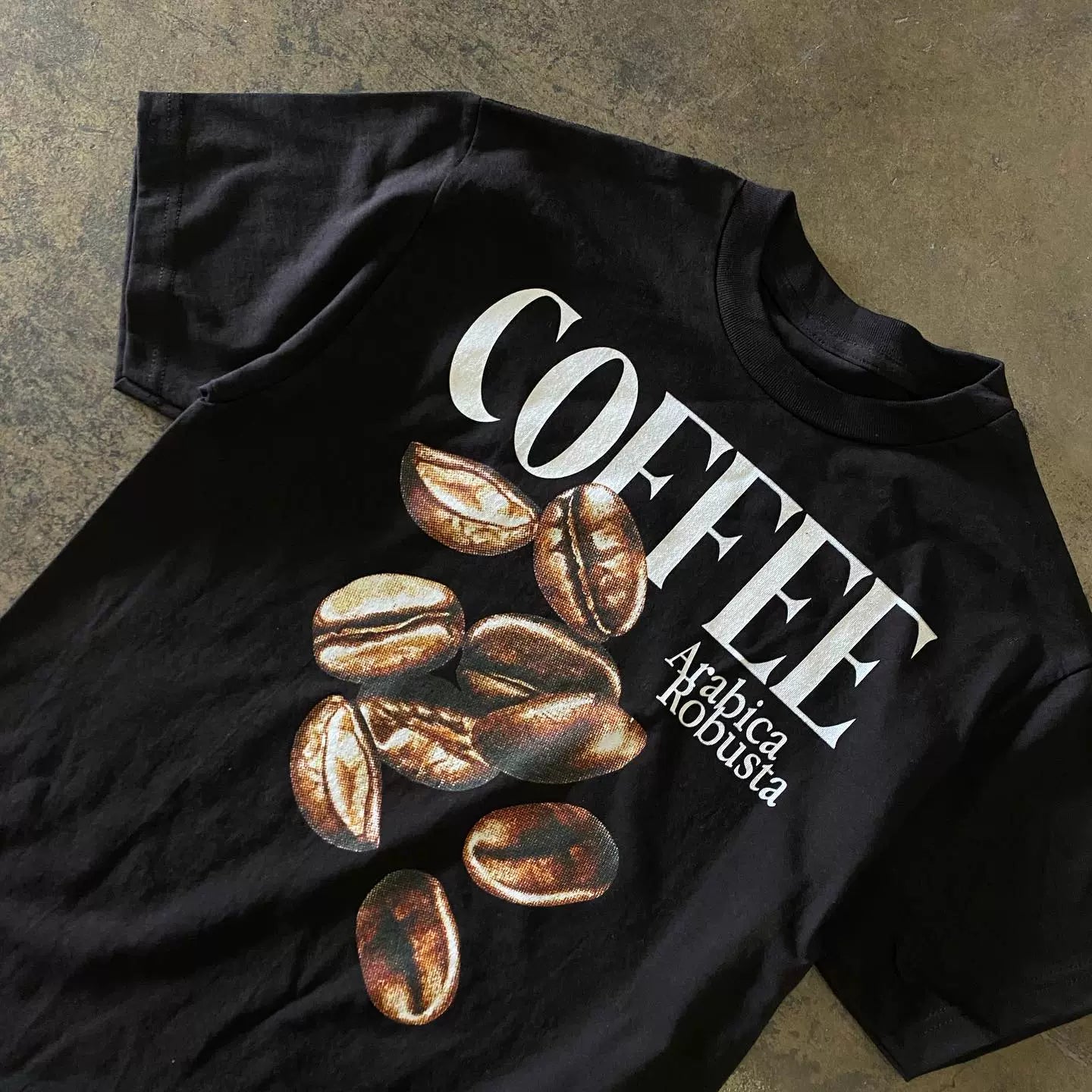 Wang Youbing Studio! Coffee 220g 100% Cotton Tee