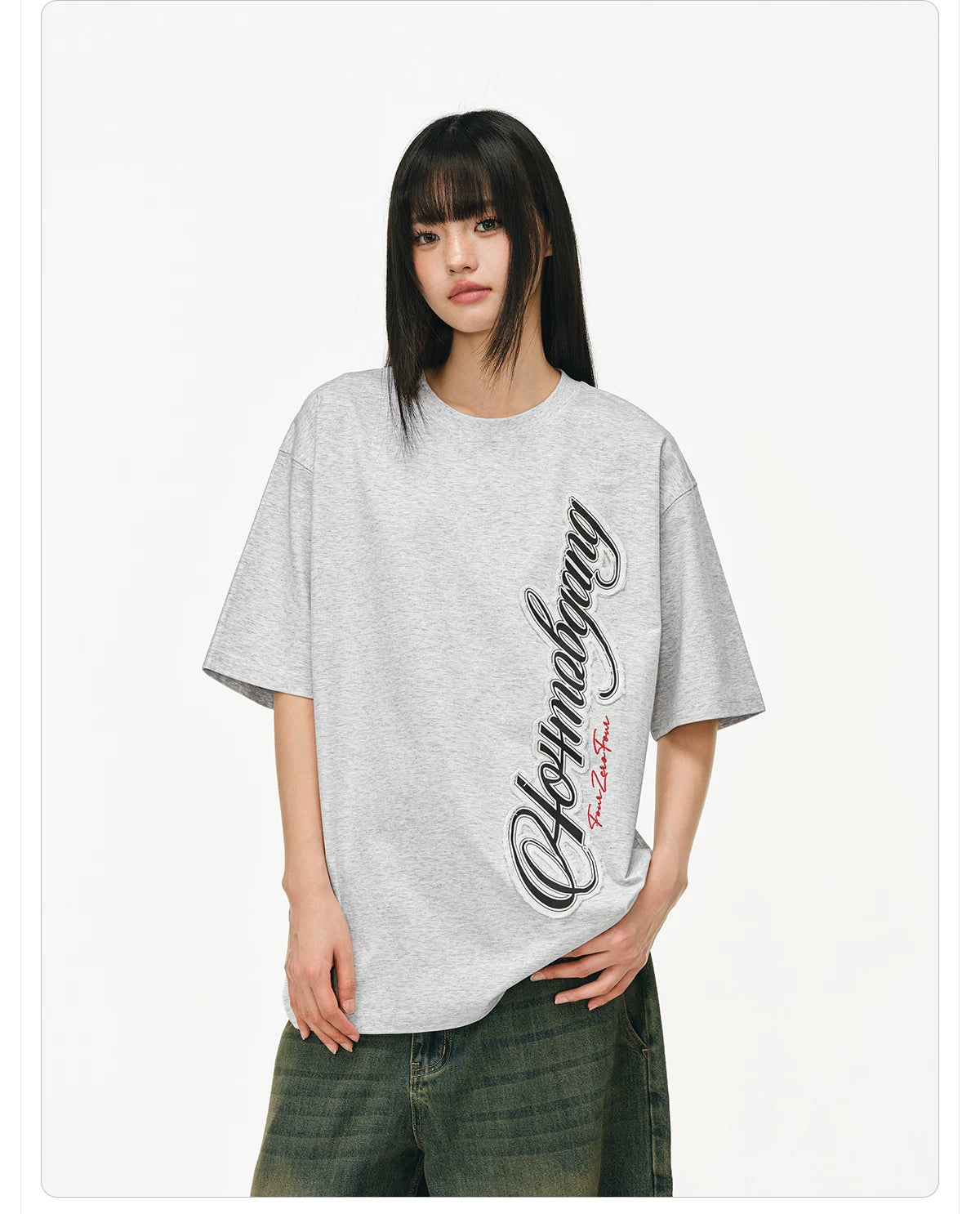 404MOB Cool Loose Versatile Tee