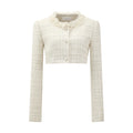 Barb Chill Lace Collar Beaded Jacket