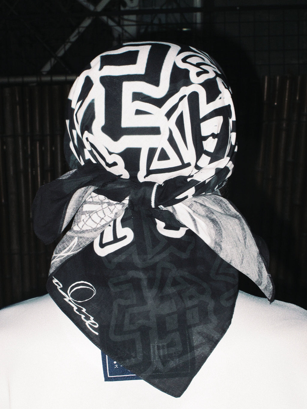 GameOne "Record Urchin" Cotton Square Towel