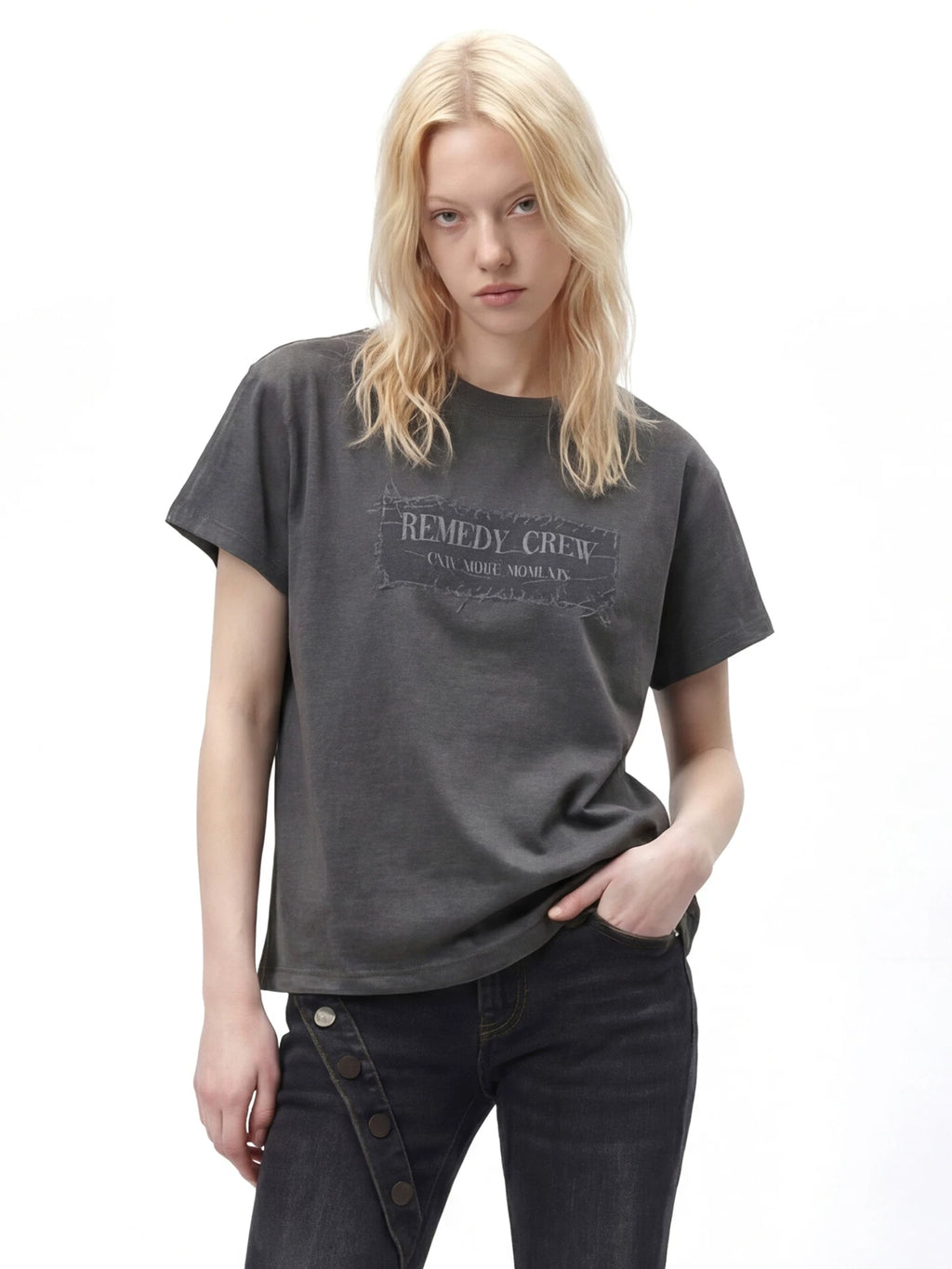 Remedy Vintage Street Loose Casual Tee